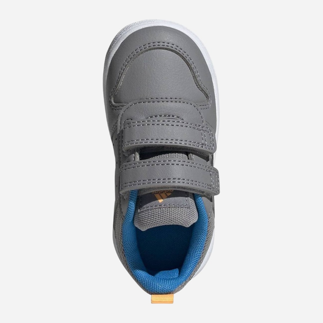 Дитячі кросівки для хлопчика adidas Tensaur I GW9081 20 Сірі (4065424855403) - зображення 4