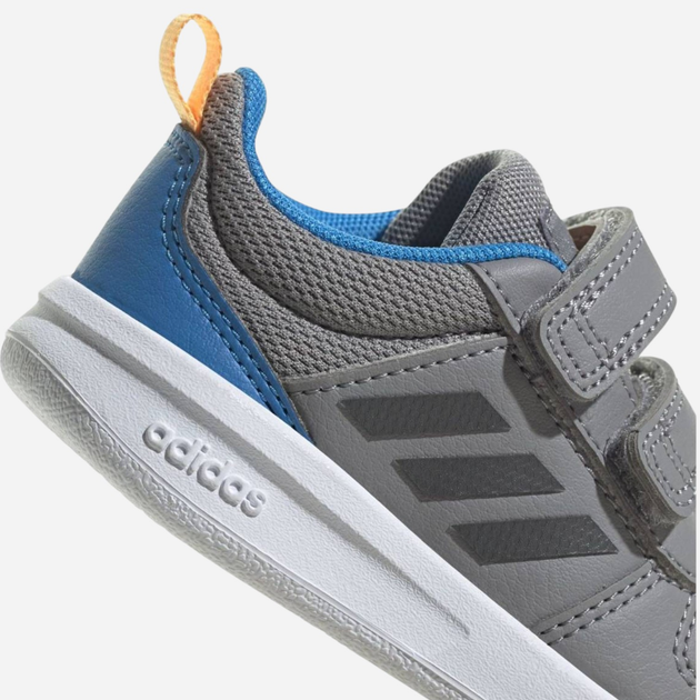 Дитячі кросівки для хлопчика adidas Tensaur I GW9081 20 Сірі (4065424855403) - зображення 6