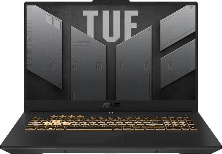 Ноутбук ASUS TUF Gaming F17 i5-12500H/16GB/1TB/Win11 RTX3050 144Hz (FX707ZC4-HX008W-SSD1TB M.2 PCIe) - зображення 3