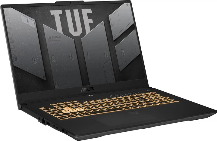 Ноутбук ASUS TUF Gaming F17 i5-12500H/16GB/1TB/Win11 RTX3050 144Hz (FX707ZC4-HX008W-SSD1TB M.2 PCIe) - зображення 4