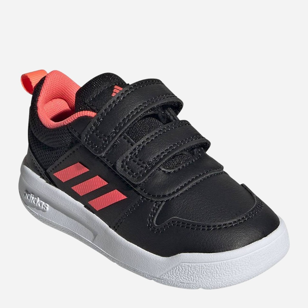 Buty sportowe dziecięce dla dziewczynki na rzepy Adidas Tensaur I GW9083 21 Czarne (4065424844025) - obraz 2