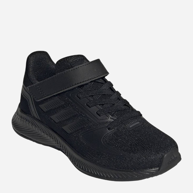 Buty sportowe chłopięce na rzepy adidas Runfalcon 2.0 El K GX3529 28 Czarne (4065419341812) - obraz 2