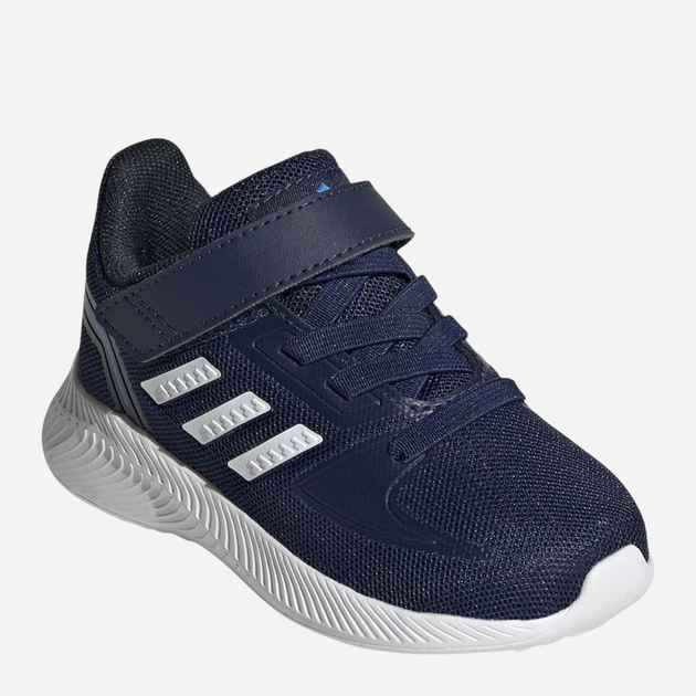 Buty sportowe chłopięce na rzepy adidas Runfalcon 2.0 I GX3540 20 Niebieskie (4065419292046) - obraz 2