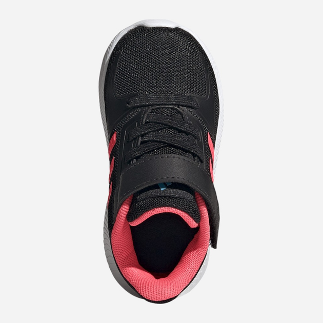 Дитячі кросівки для дівчинки adidas Runfalcon 2.0 I GX5942 24 Чорні (4065419284263) - зображення 4