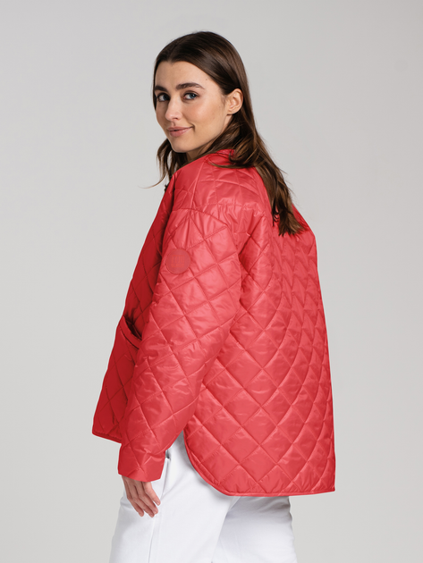 Куртка демісезонна коротка жіноча Look Made With Love 920 M Червона (5903999308896) - зображення 2