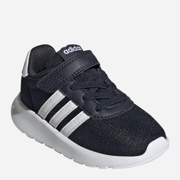 Дитячі кросівки для хлопчика adidas Lite Racer 3.0 El I GX6618 22 Темно-сині (4065424869158) - зображення 2