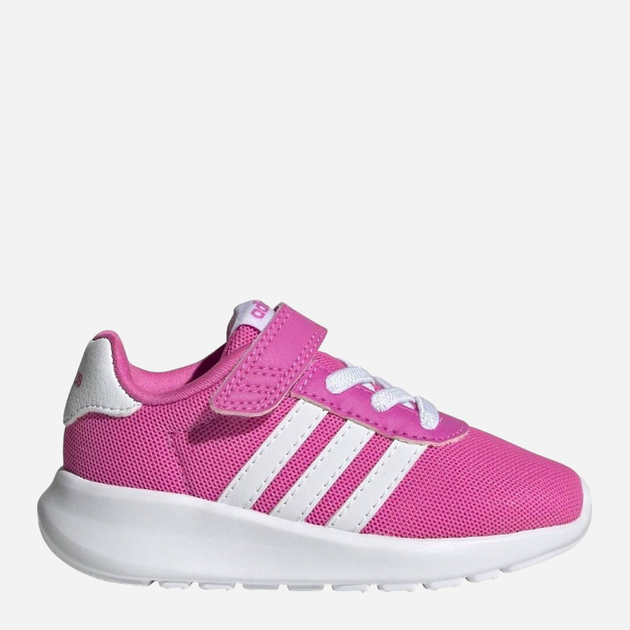 Buty sportowe dziecięce dla dziewczynki na rzepy Adidas Lite Racer 3.0 El I GX6621 26.5 Różowe (4065424869172) - obraz 1