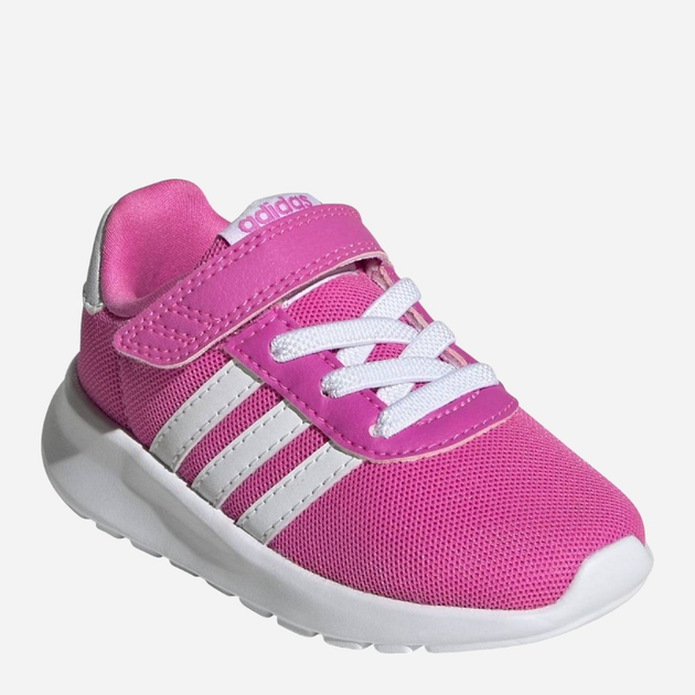 Дитячі кросівки для дівчинки adidas Lite Racer 3.0 El I GX6621 26.5 Рожеві (4065424869172) - зображення 2