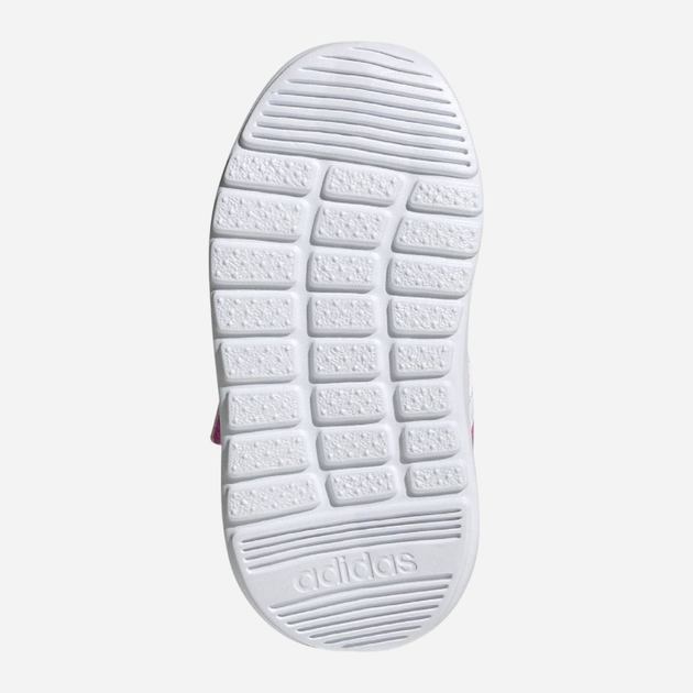 Buty sportowe dziecięce dla dziewczynki na rzepy adidas Lite Racer 3.0 El I GX6621 25 Różowe (4065424869226) - obraz 6