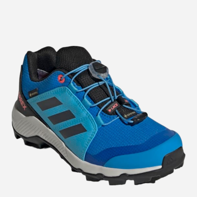 Buty sportowe chłopięce na rzepy Adidas Terrex Gtx K GY7660 30 Niebieskie (4065419724011) - obraz 2
