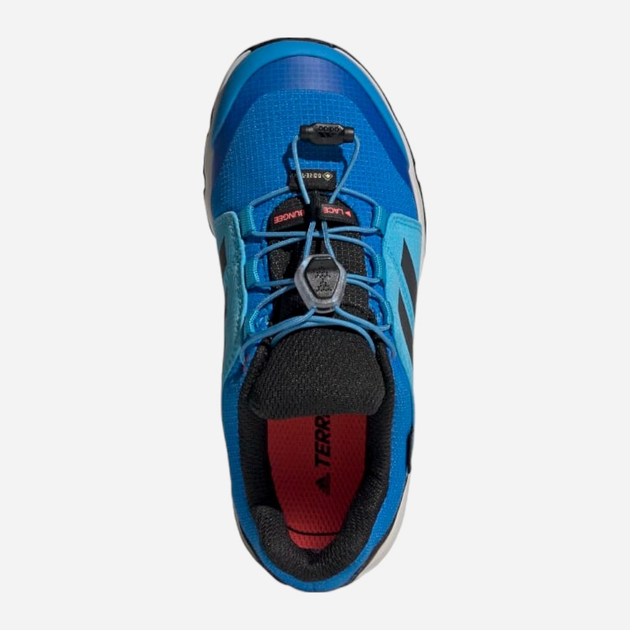 Buty sportowe chłopięce na rzepy adidas Terrex Gtx K GY7660 35 Niebieskie (4065419723915) - obraz 5