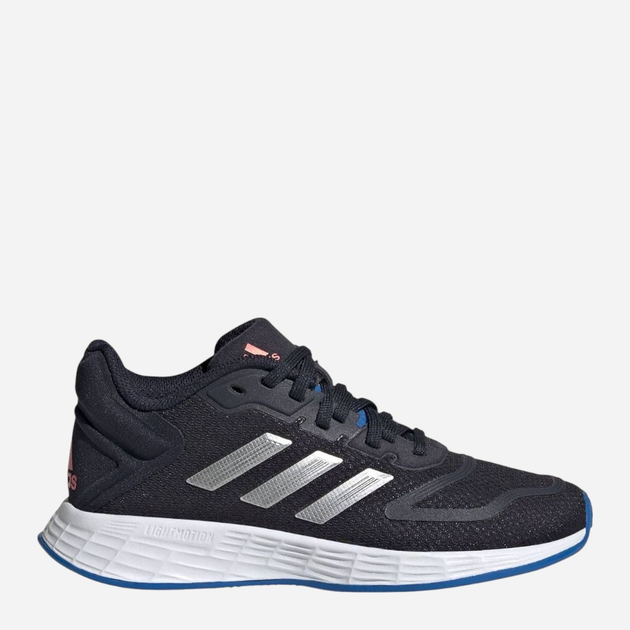 Buty sportowe chłopięce na rzepy adidas Duramo 10 K GZ0609 35.5 Ciemnogranatowe (4065418318747) - obraz 1