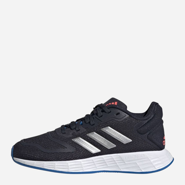 Підліткові кросівки для хлопчика adidas Duramo 10 K GZ0609 36.5 Темно-сині (4065418315005) - зображення 3