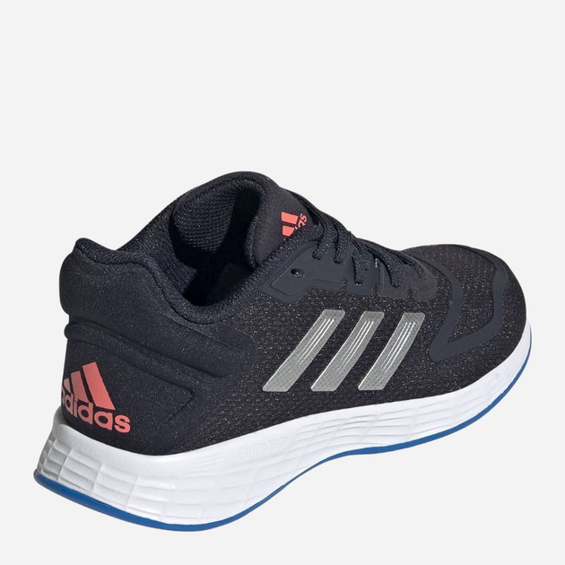 Підліткові кросівки для хлопчика adidas Duramo 10 K GZ0609 36.5 Темно-сині (4065418315005) - зображення 4