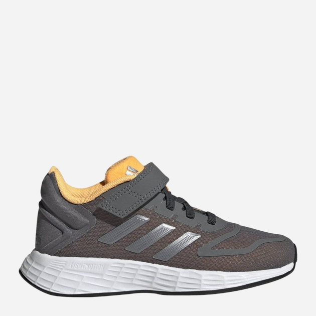 Buty sportowe chłopięce na rzepy Adidas Duramo 10 El K GZ0634 30 Szare (4065418314572) - obraz 1