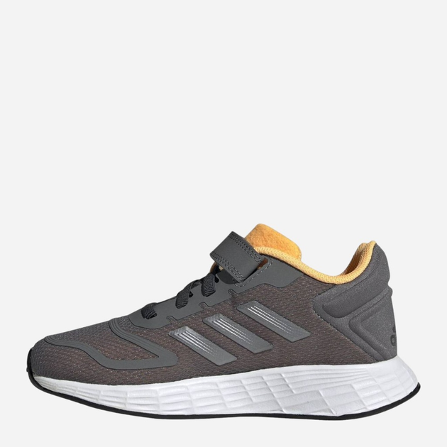 Дитячі кросівки для хлопчика adidas Duramo 10 El K GZ0634 28.5 Сірі (4065418310864) - зображення 3