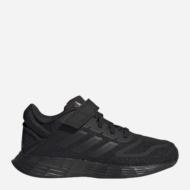 Buty sportowe chłopięce na rzepy Adidas Duramo 10 El K GZ0637 28 Czarne (4065418314763) - obraz 1