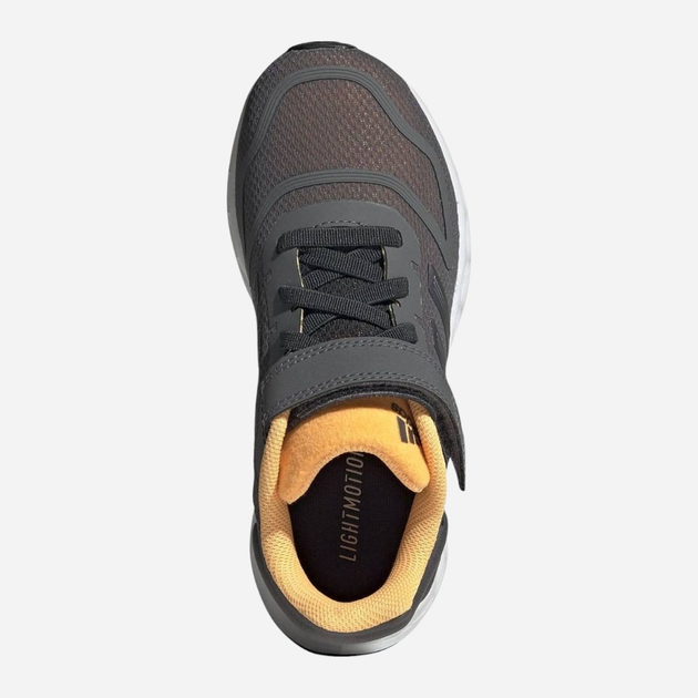 Дитячі кросівки для хлопчика adidas Duramo 10 El K GZ0634 33 Сірі (4065418314619) - зображення 5
