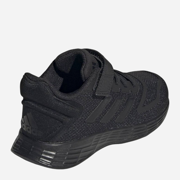 Buty sportowe chłopięce na rzepy adidas Duramo 10 El K GZ0637 30.5 Czarne (4065418314657) - obraz 4