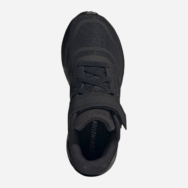 Buty sportowe chłopięce na rzepy adidas Duramo 10 El K GZ0637 30.5 Czarne (4065418314657) - obraz 5