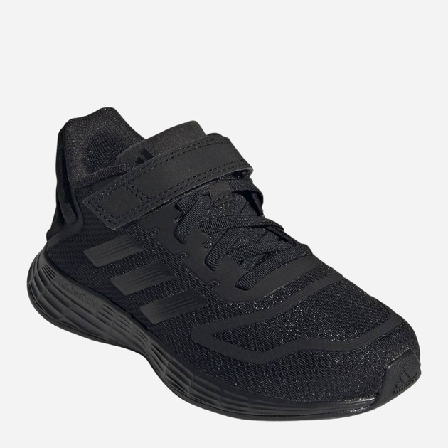 Buty sportowe chłopięce na rzepy Adidas Duramo 10 El K GZ0637 33 Czarne (4065418314787) - obraz 2