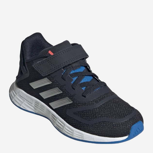 Дитячі кросівки для хлопчика adidas Duramo 10 El K GZ0648 28 Темно-сині (4065418329927) - зображення 2