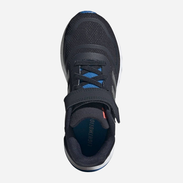 Дитячі кросівки для хлопчика adidas Duramo 10 El K GZ0648 30.5 Темно-сині (4065418326285) - зображення 5