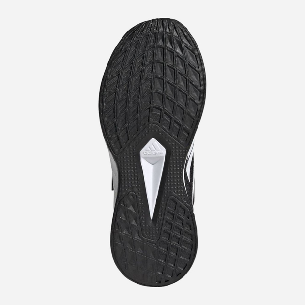 Buty sportowe chłopięce na rzepy adidas Duramo 10 El K GZ0649 29 Czarne z białym (4065418322263) - obraz 6