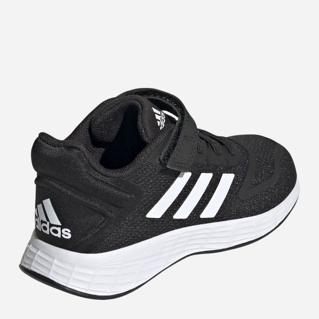 Дитячі кросівки для хлопчика adidas Duramo 10 El K GZ0649 30 Чорні з білим (4065418318549) - зображення 4