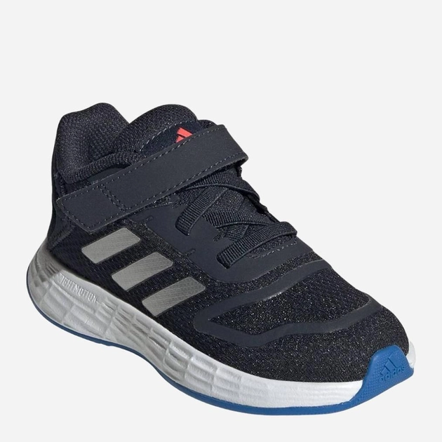 Дитячі кросівки для хлопчика Adidas Duramo 10 El I GZ0659 22 Темно-сині (4065418472203) - зображення 2