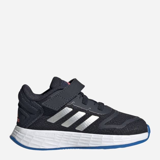 Buty sportowe chłopięce na rzepy Adidas Duramo 10 El I GZ0659 24 Ciemnogranatowe (4065418476102) - obraz 1