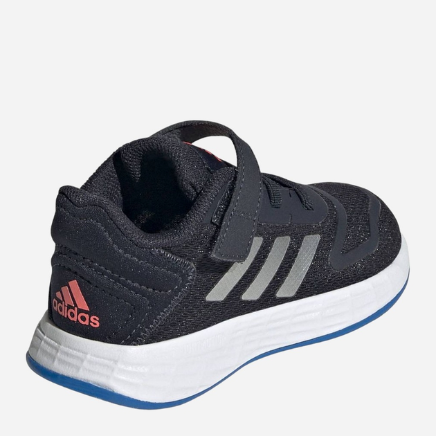 Дитячі кросівки для хлопчика adidas Duramo 10 El I GZ0659 25.5 Темно-сині (4065418476072) - зображення 4