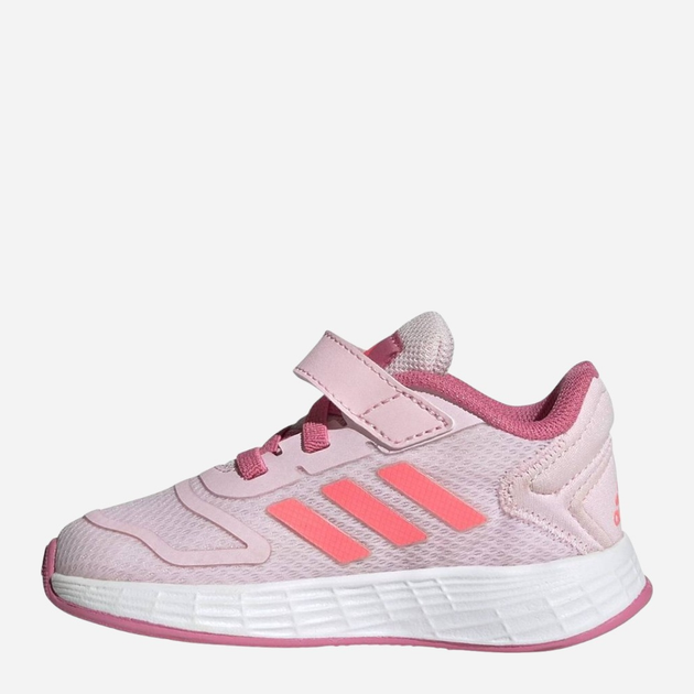 Buty sportowe dziecięce dla dziewczynki na rzepy adidas Duramo 10 El I GZ1054 21 Różowe (4065418487788) - obraz 3