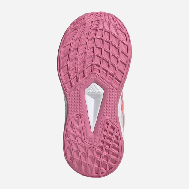 Buty sportowe dziecięce dla dziewczynki na rzepy adidas Duramo 10 El I GZ1054 25 Różowe (4065418487757) - obraz 6