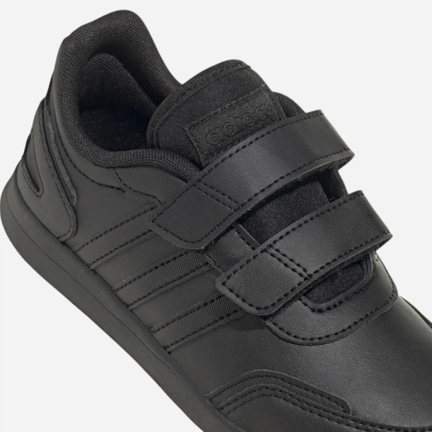 Buty sportowe chłopięce na rzepy adidas Vs Switch 3 Cf C GZ1950 30 Czarne (4065427484433) - obraz 3