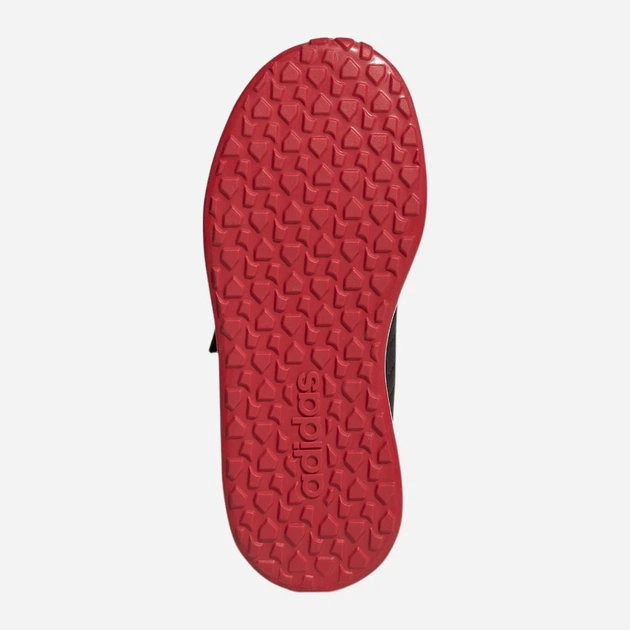 Buty sportowe chłopięce na rzepy adidas Vs Switch 3 Cf C GZ1951 30 Czarne z białym i czerwonym (4065427484570) - obraz 6