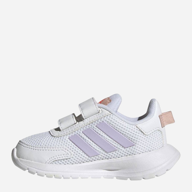 Buty sportowe dziecięce dla dziewczynki na rzepy Adidas Tensaur Run I GZ2689 26 Białe (4064047596229) - obraz 2