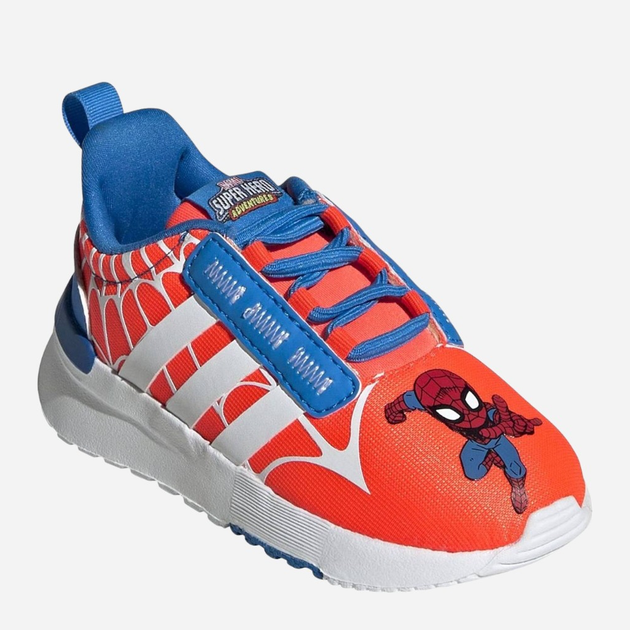 Buty sportowe chłopięce na rzepy Adidas Racer TR21 Superhero I GZ3293 22 Czerwone (4065419296075) - obraz 2
