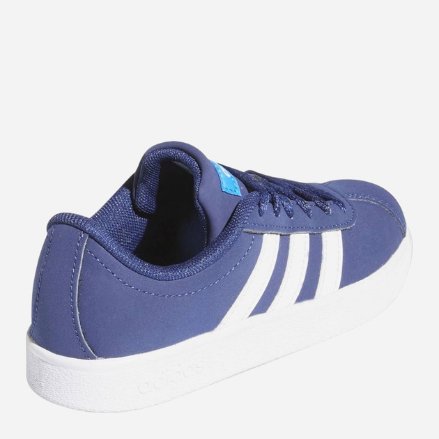 Sneakersy chłopięce adidas Vl Court 2.0 K GZ3320 35.5 Niebieskie (4065419414141) - obraz 3