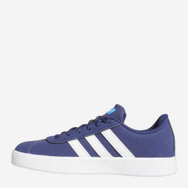 Tenisówki chłopięce Adidas Vl Court 2.0 K GZ3320 36.5 Niebieskie (4065419414158) - obraz 2