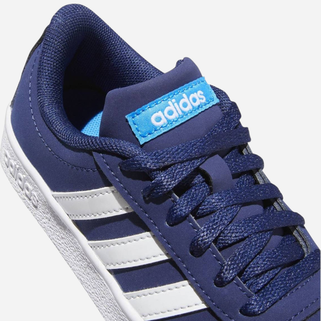 Sneakersy chłopięce adidas Vl Court 2.0 K GZ3320 40 Niebieskie (4065419414172) - obraz 5
