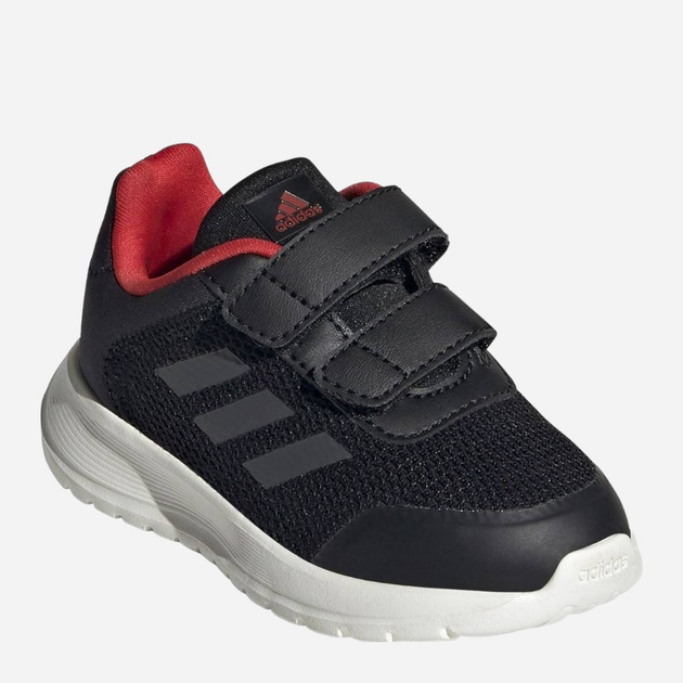 Buty sportowe chłopięce na rzepy Adidas Tensaur Run 2.0 Cf I GZ5857 20 Czarne (4065418213004) - obraz 2