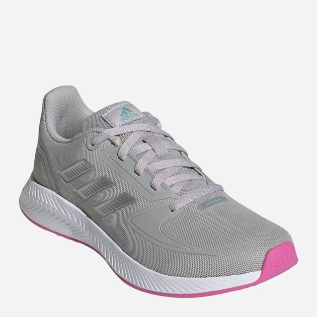 Дитячі кросівки для дівчинки adidas Tensaur Run 2.0 K GZ7417 30.5 Сірі (4064048165530) - зображення 2