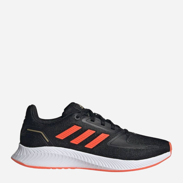 Buty sportowe chłopięce na rzepy adidas Tensaur Run 2.0 K GZ7418 28 Czarne (4064048161709) - obraz 1