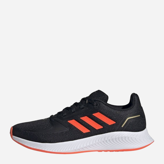Дитячі кросівки для хлопчика adidas Tensaur Run 2.0 K GZ7418 28 Чорні з червоним (4064048161709) - зображення 3