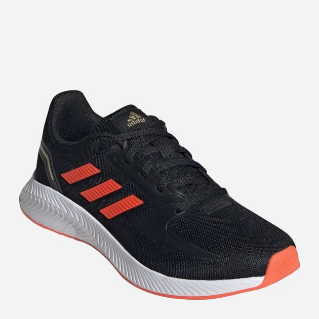 Дитячі кросівки для хлопчика adidas Tensaur Run 2.0 K GZ7418 28.5 Чорні (4064048161679) - зображення 2