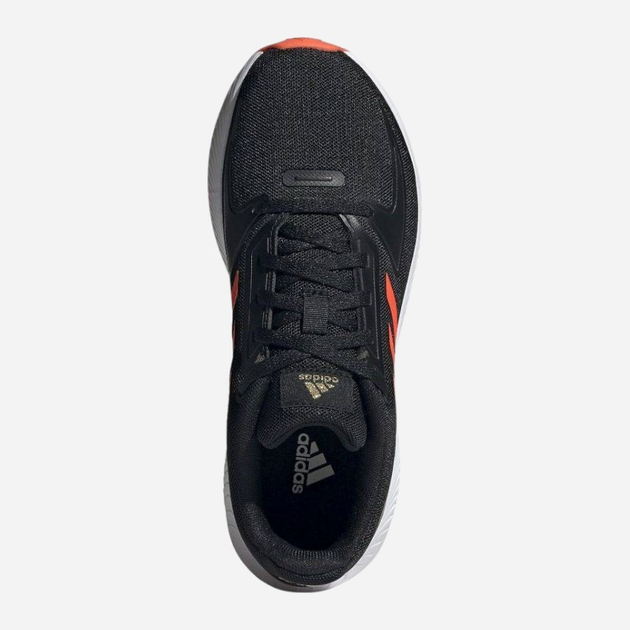 Дитячі кросівки для хлопчика adidas Tensaur Run 2.0 K GZ7418 29 Чорні з червоним (4064048157979) - зображення 5