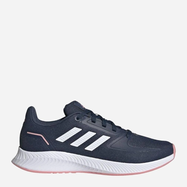 Buty sportowe dziecięce dla dziewczynki Adidas Tensaur Run 2.0 K GZ7419 28.5 Ciemnogranatowe (4064048173306) - obraz 1