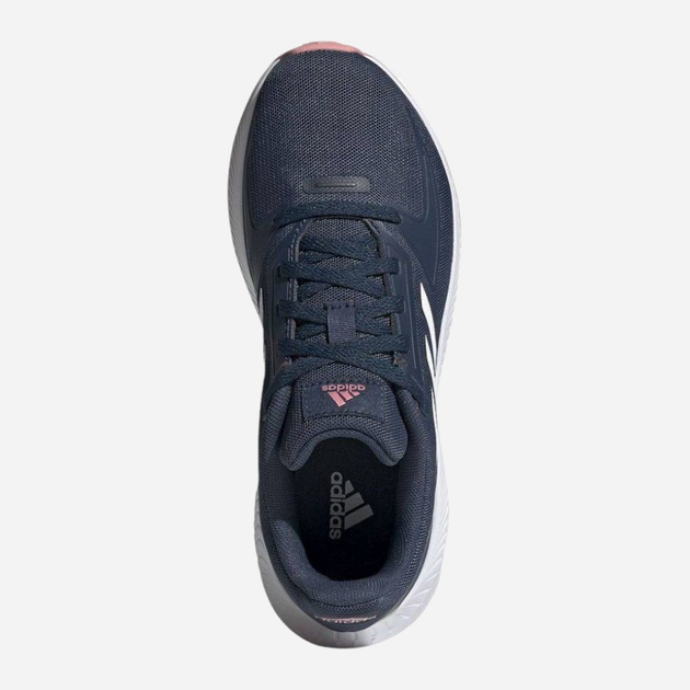 Дитячі кросівки для дівчинки adidas Tensaur Run 2.0 K GZ7419 31.5 Темно-сині (4064048173313) - зображення 4