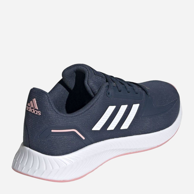 Дитячі кросівки для дівчинки adidas Tensaur Run 2.0 K GZ7419 33 Темно-сині (4064048173344) - зображення 3